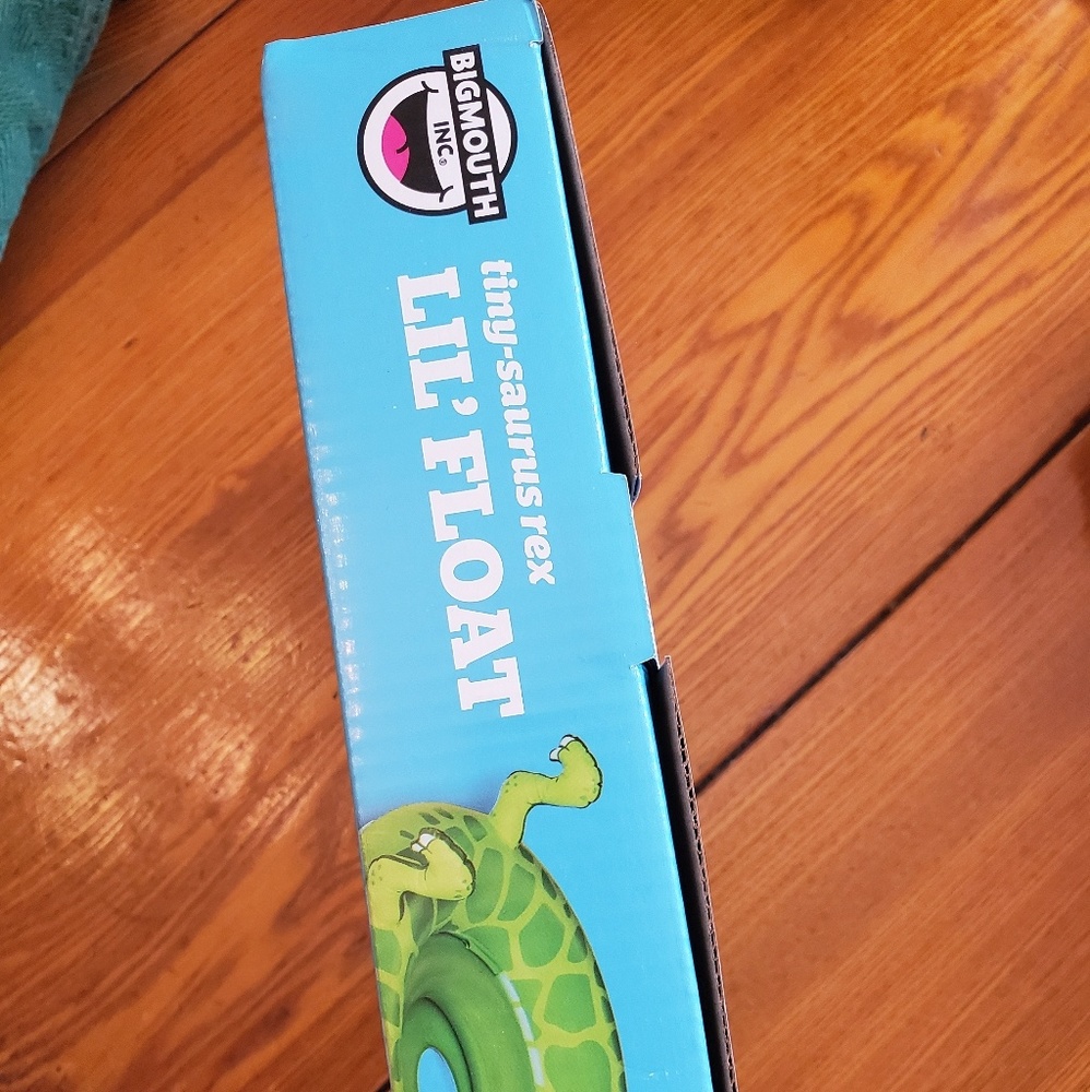 NIB Tiny-Saurus Rex Pool Float - Picture 3 of 4